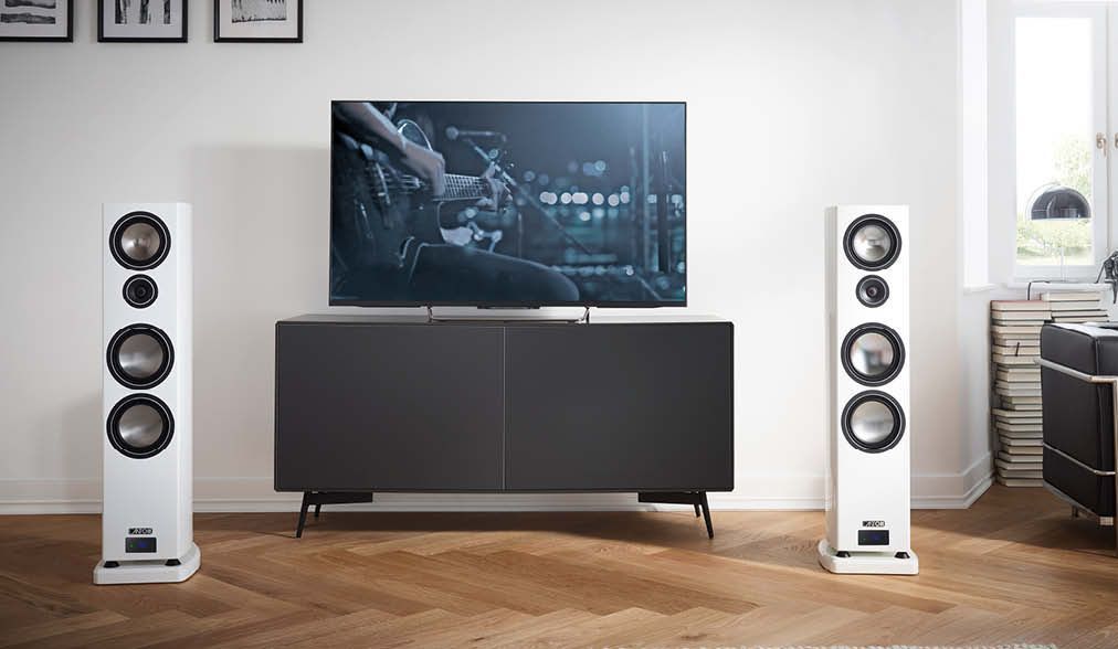 Акустика Canton Smart Vento 9 S2 White High Gloss