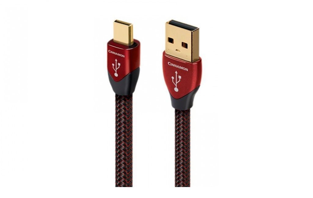 Кабель AUDIOQUEST HD 0.75m, USB CINNAMON C > A