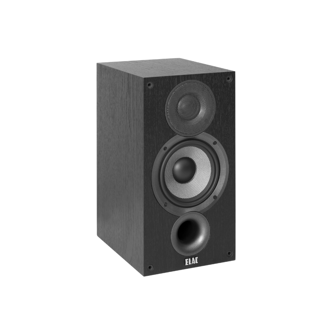 Полочная акустика ELAC Debut 2.0 DB52 Black Brushed Vinyl