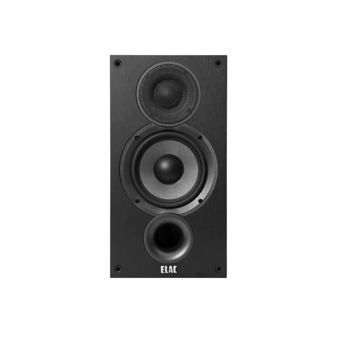 Полочная акустика ELAC Debut 2.0 DB52 Black Brushed Vinyl