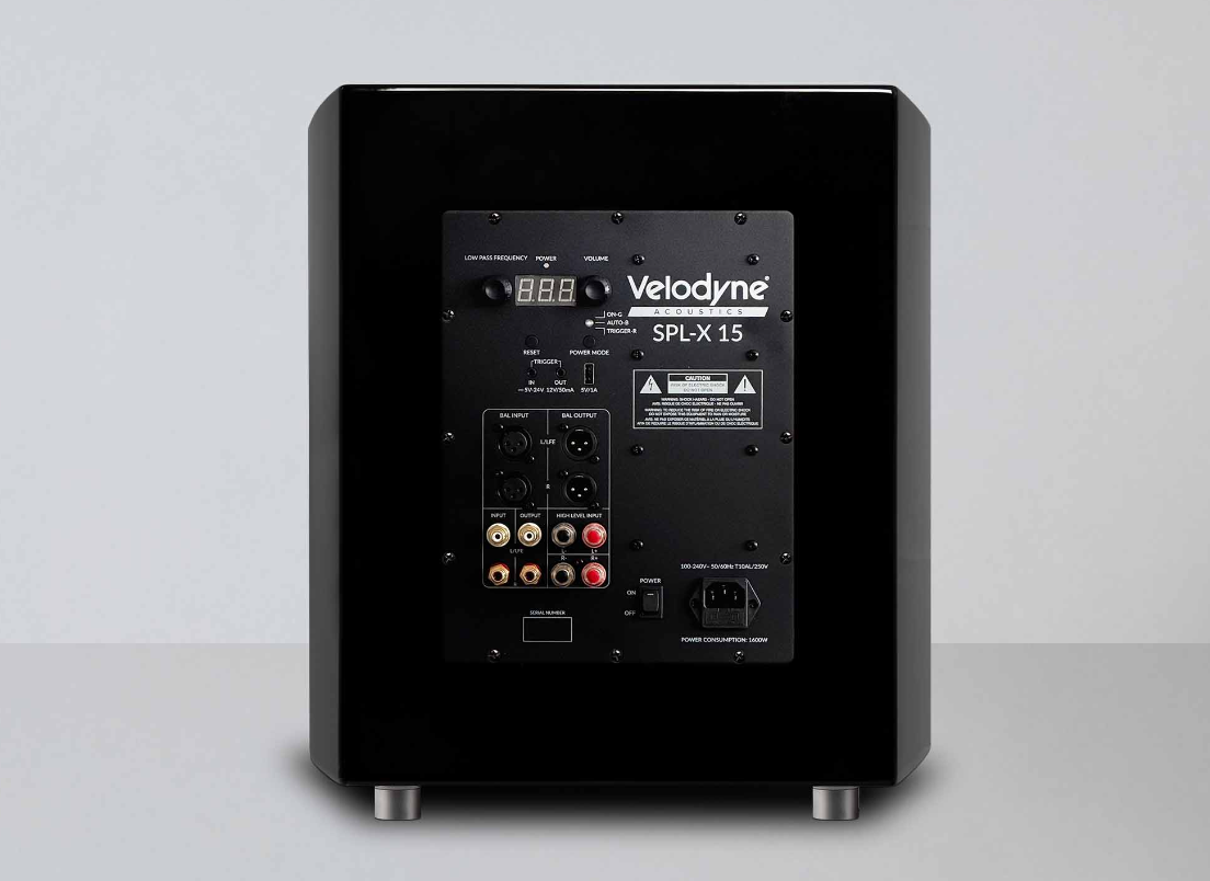 Сабвуфер Velodyne SPL-X 15 Black Gloss