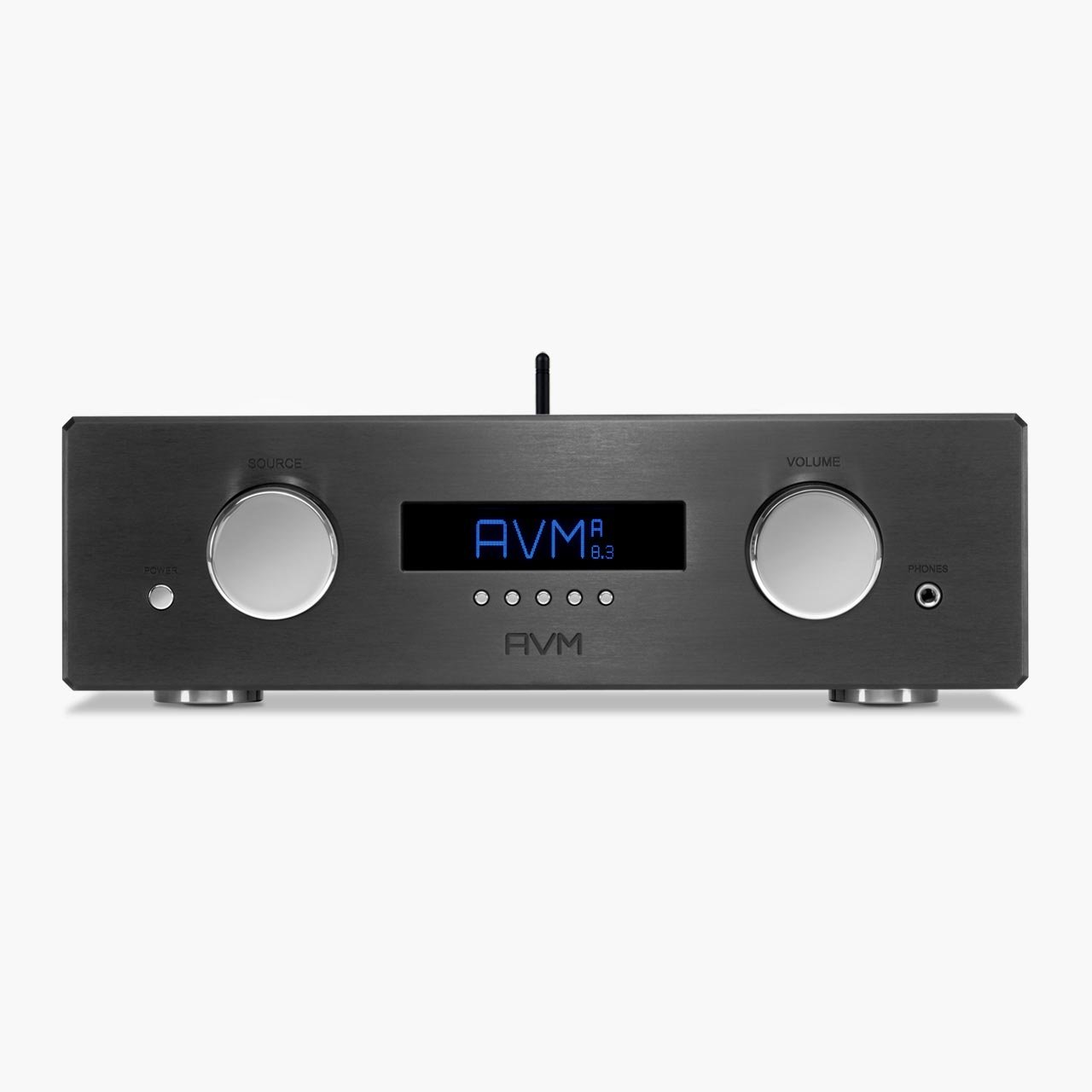 Стерео підсилювач AVM Ovation A 6.3 Black