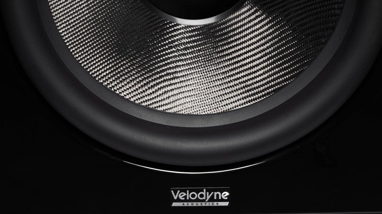 Сабвуфер Velodyne SPL-X 15 Black Gloss