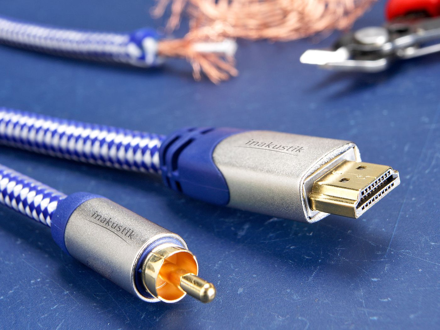 Кабель Inakustik Premium High Speed HDMI Cable with Ethernet 0,75m