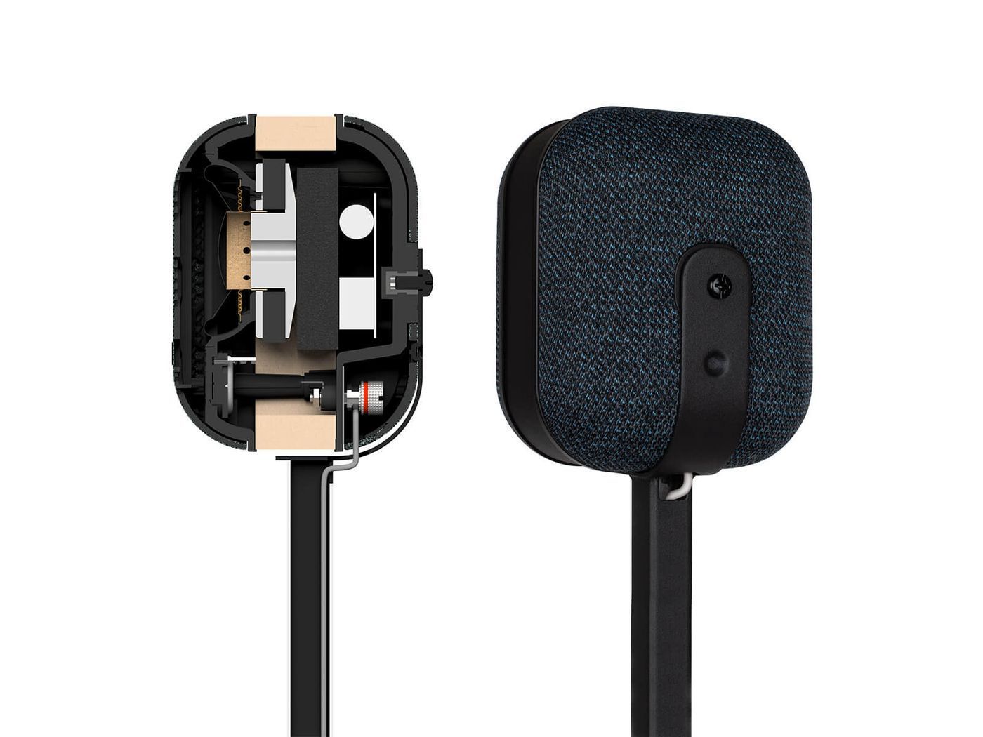 Стойка для акустики MONITOR AUDIO Mass Satellite Black