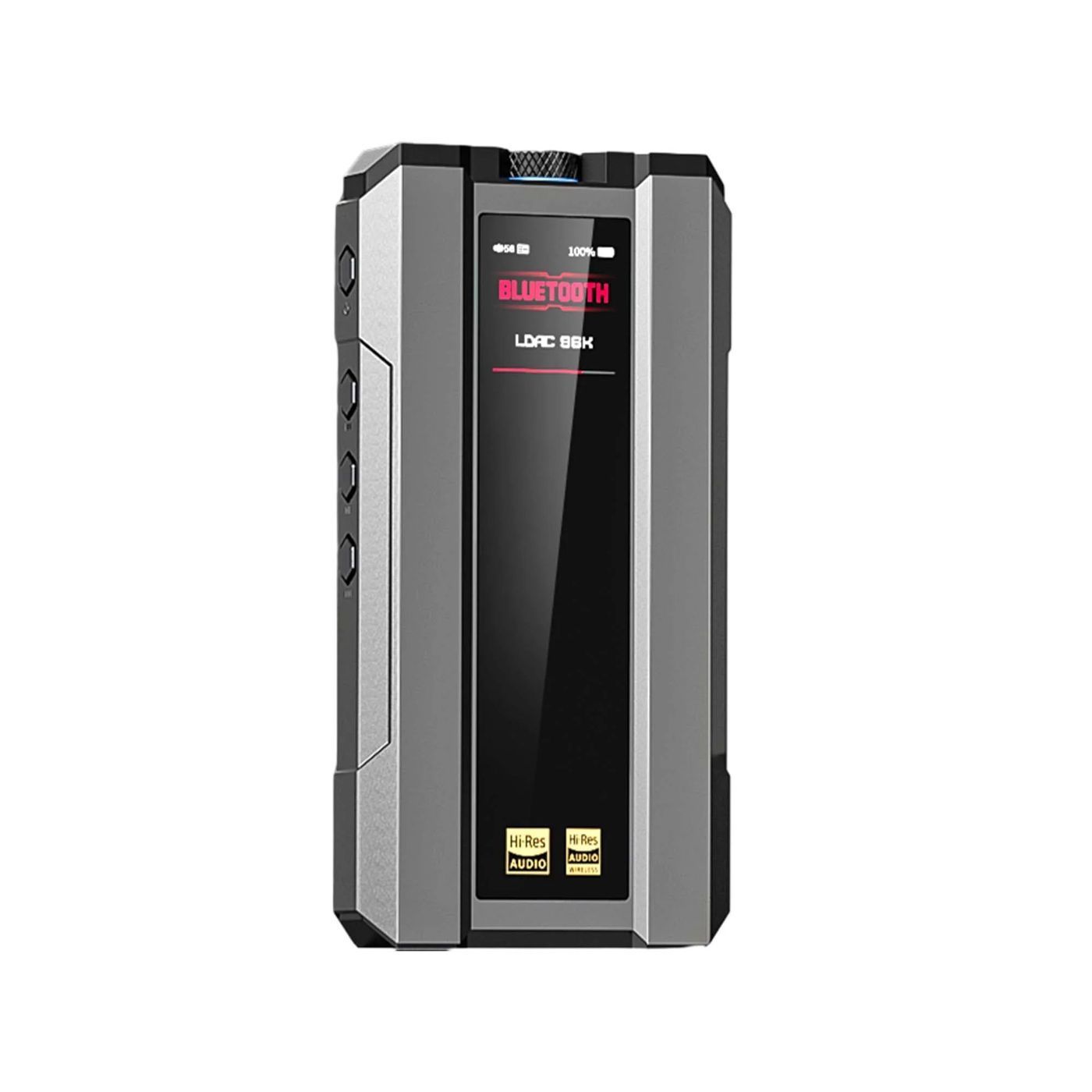 ЦАП-підсилювач для навушників FiiO Q15 Titanium Gray