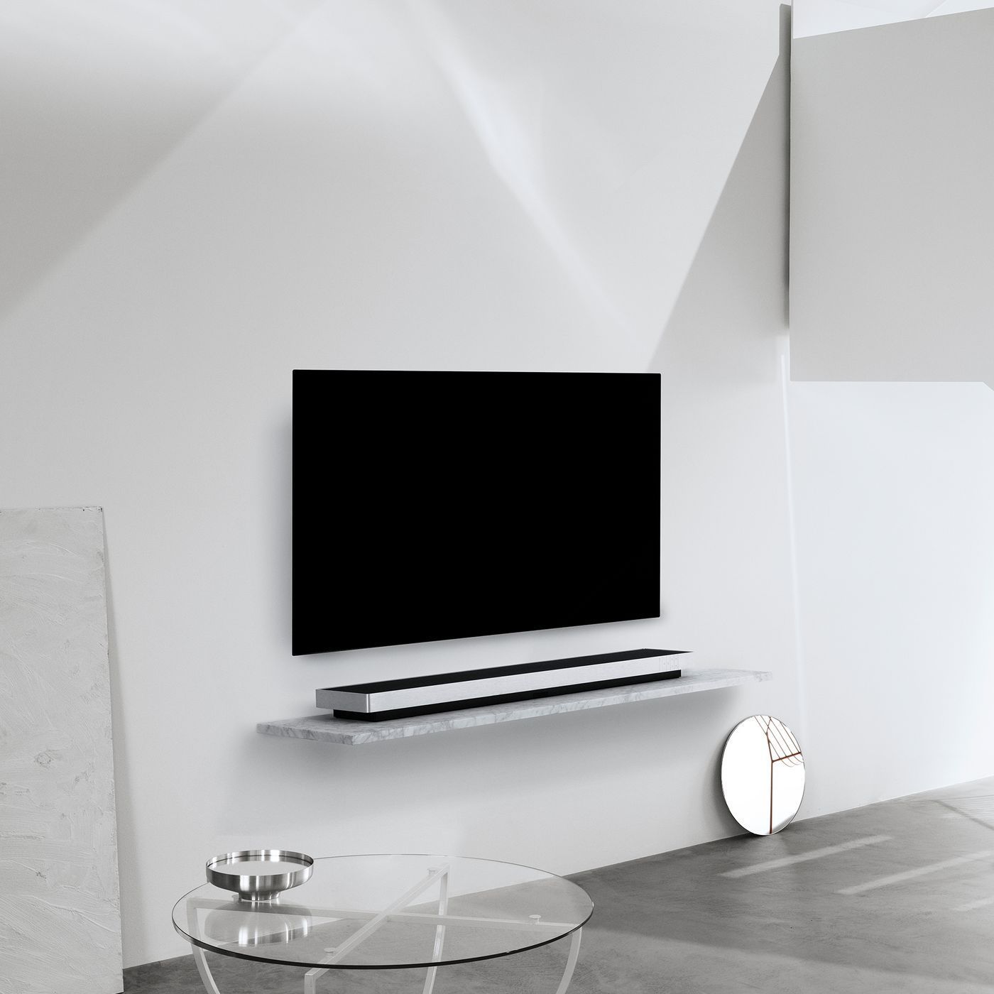 Звуковая панель Bang & Olufsen Beosound Stage Silver-Black