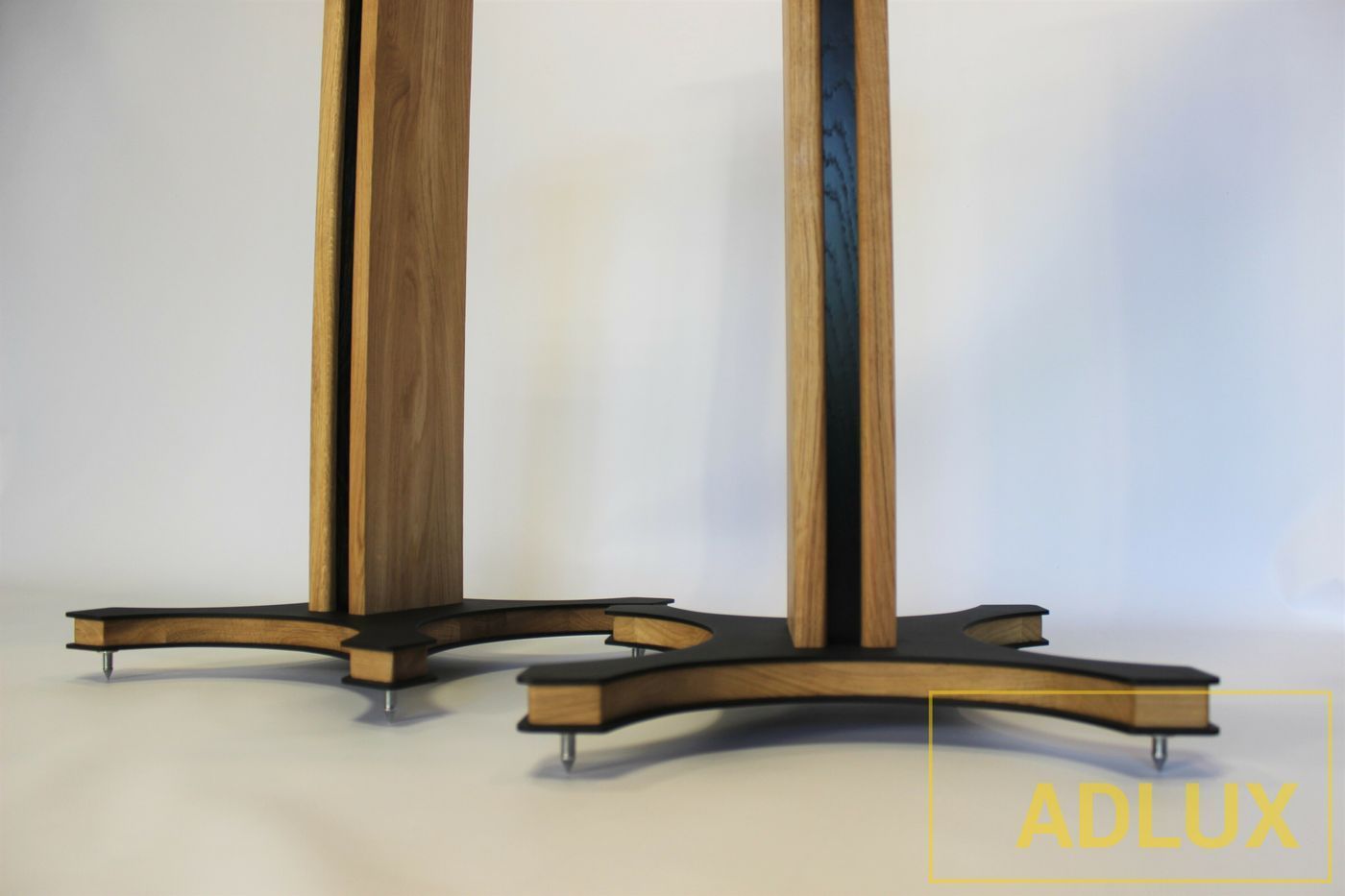 Стойки под акустику ADLUX BASE SS-X-O-B Oak-Black