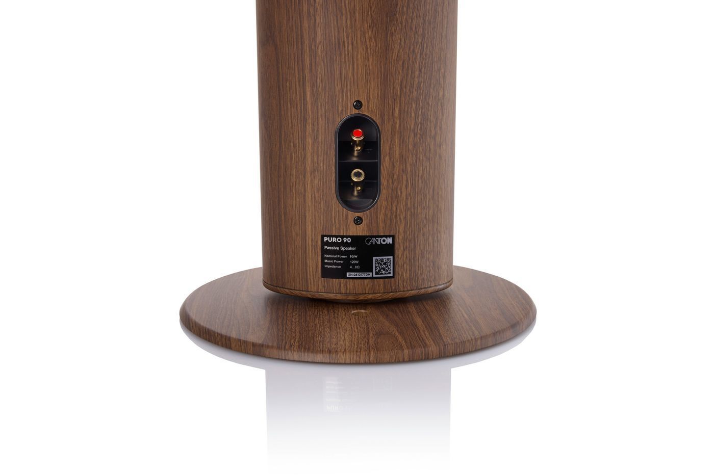 Підлогова акустика Canton Puro 90 Walnut