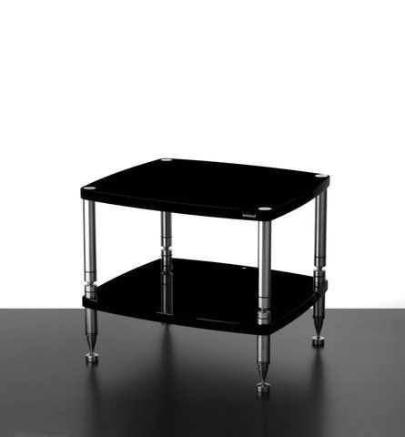 Стійка Hi-Fi Solidsteel HF-2 Glossy Black
