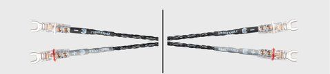 Акустический кабель Kimber Kable Carbon 8-Wire WBT-Cu 2,5м