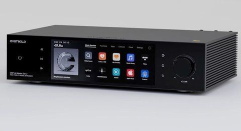 Мережевий стример Eversolo DMP-A8 Master Edition Gen 2