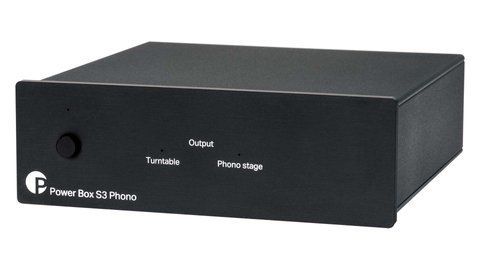 Блок живлення Pro-Ject Power Box S3 Phono Black