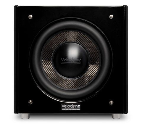 Сабвуфер Velodyne SPL-X 15 Black Gloss