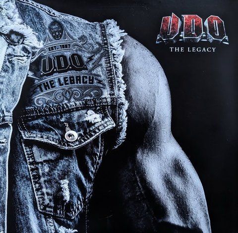 Виниловая пластинка U.D.O.: Legacy -Ltd/Box Set /4LP