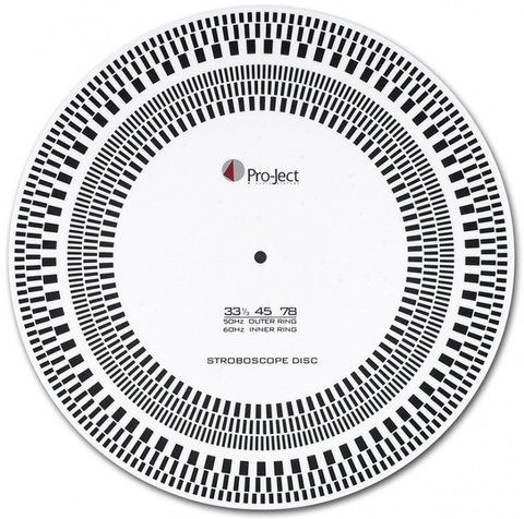 Диск стробоскоп Pro-Ject Strobe it