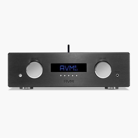 Стерео підсилювач AVM Ovation A 6.3 Black