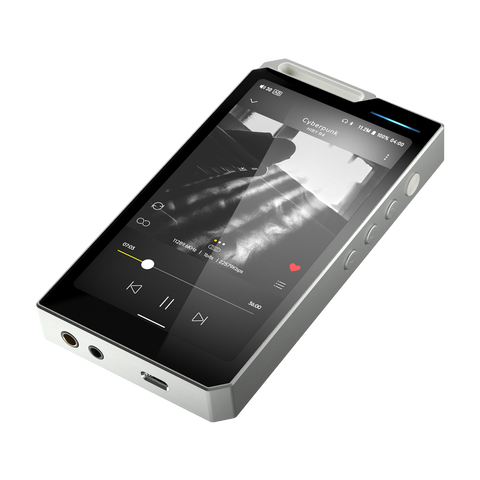 Плеер HiBy R4 Silver