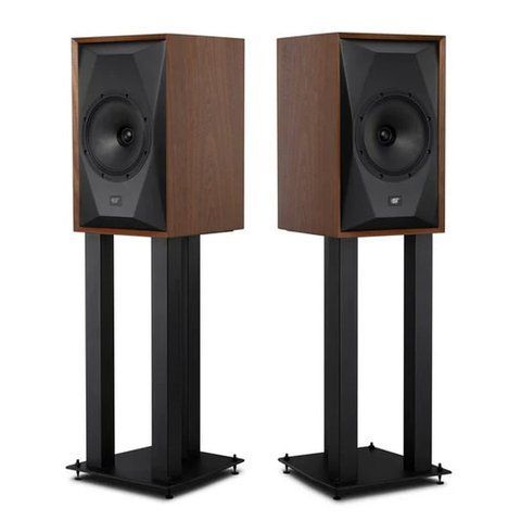 Полочна акустика MoFi SourcePoint 8 w/Stands Walnut