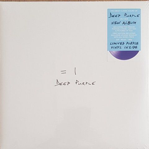 Виниловая пластинка Deep Purple: =1 /2LP