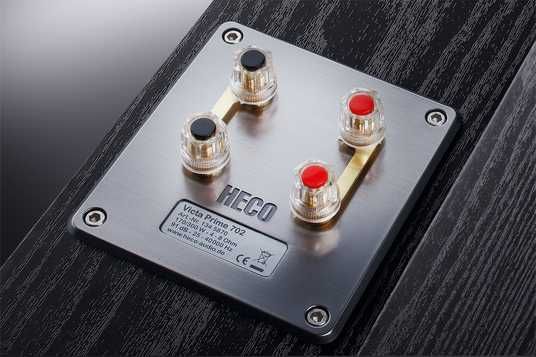 ⭐☜➀☞⭐【Напольная акустика Heco Victa Prime 702 Black】⭐☜➀☞⭐