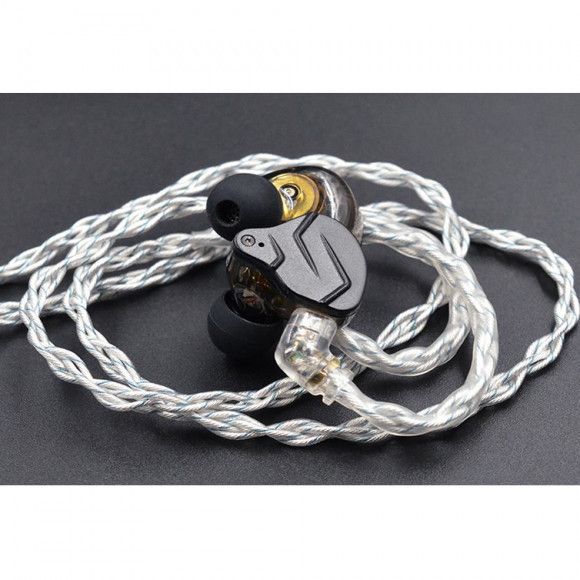 Кабель Knowledge Zenith Silver&Blue Cable 2pin (C) 90-8
