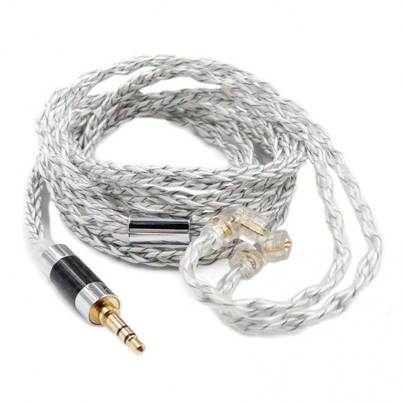 Кабель Knowledge Zenith Silver&Blue Cable 2pin (C) 90-8