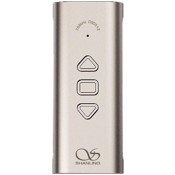 USB-ЦАП/підсилювач Shanling UA3 Titanium