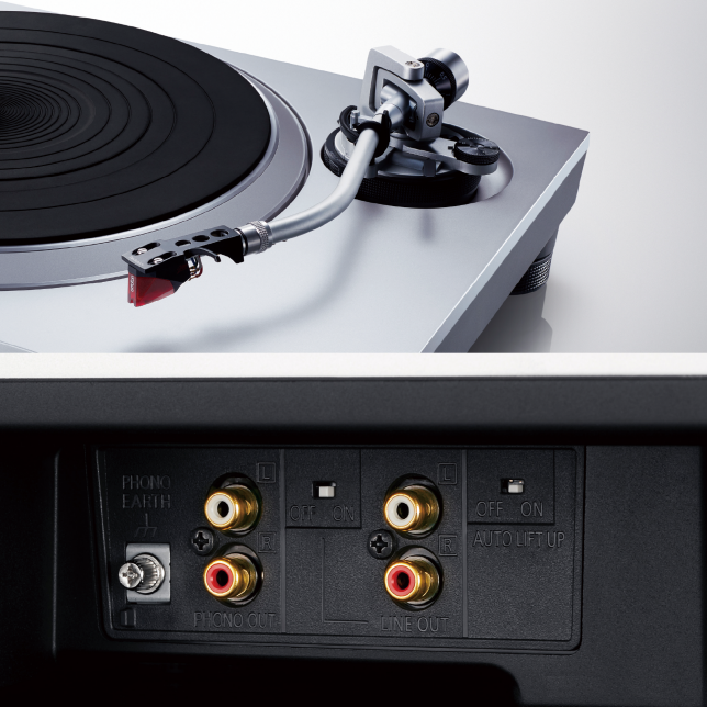 Програвач вінілу Technics SL-1500C Silver