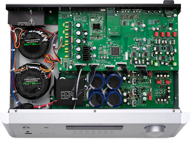 Предварительный усилитель Rotel RC-1590 MkII Silver