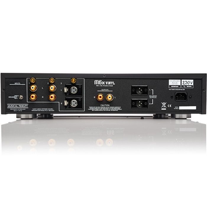 Фонокорректор Musical Fidelity M6x Vinyl ММ/МС Black