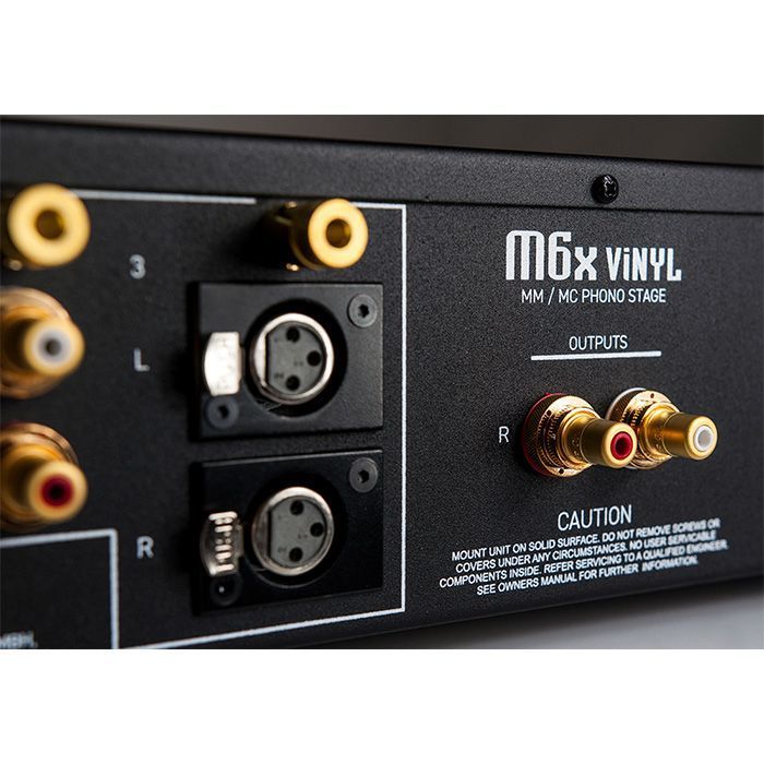 Фонокорректор Musical Fidelity M6x Vinyl ММ/МС Black