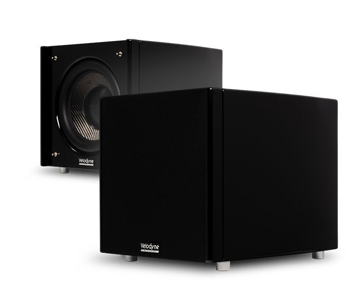 Сабвуфер Velodyne SPL-X 15 Black Gloss