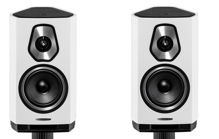 Полична акустика Sonus Faber Sonetto I White