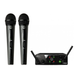 Мікрофонна радіосистема AKG WMS40 Mini2 Vocal Set BD US25B/D (3350X00060)