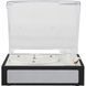 Програвач вінілу Crosley Fusion Turntable + Case Combo Black and White