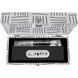 Програвач вінілу Crosley Fusion Turntable + Case Combo Black and White