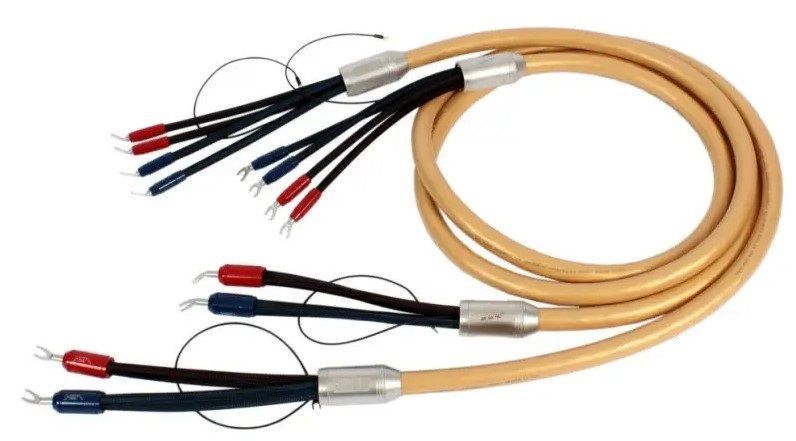 Акустический стерео-кабель Van den Hul INSPIRATION HYBRID bi-wiring