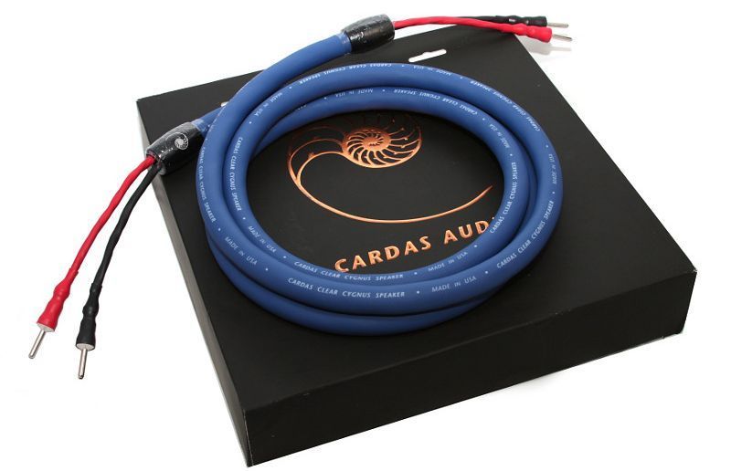 Акустичний кабель Cardas Clear Cygnus 2,5m pair