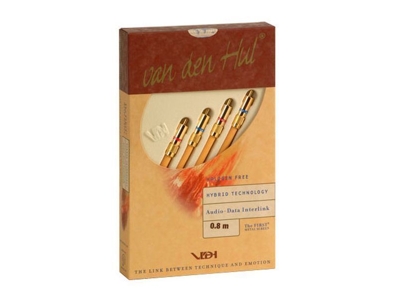 Міжблочний кабель Van den Hul FIRST Metal Screen RCA 2 meter