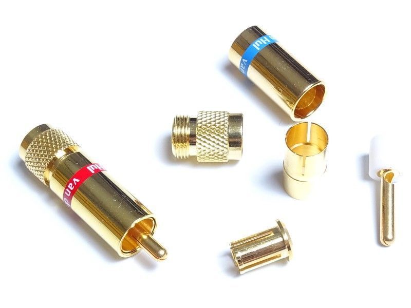 Разъемы RCA Van den Hul C - 7.3