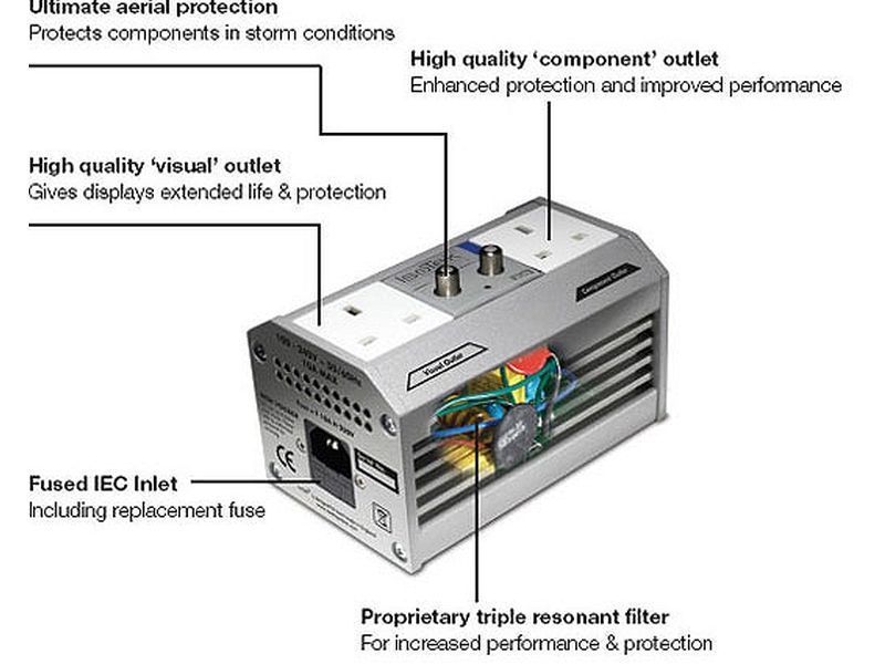 Фільтр фільтр Isotek EVO3 Mira (TV Filter) Silver