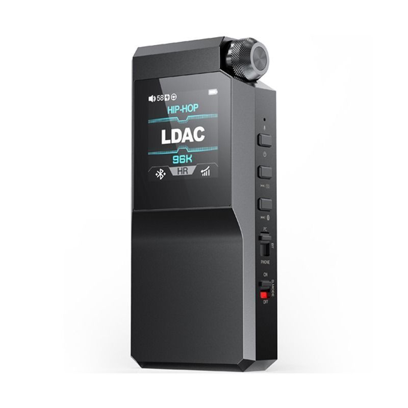 Bluetooth ЦАП-усилитель для наушников FiiO BTR17 Black