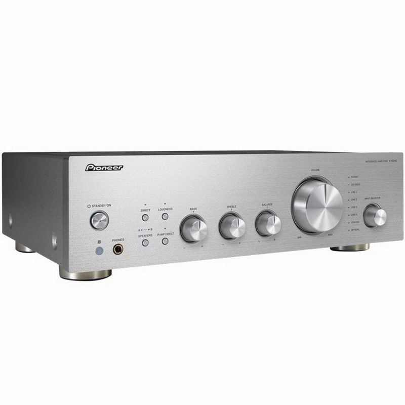 Інтегральний підсилювач Pioneer A-40AE Silver