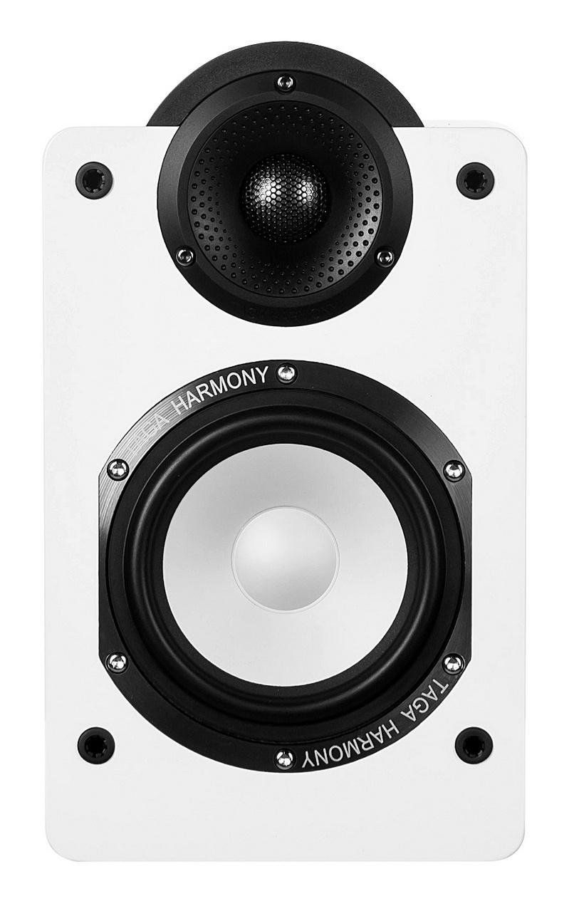 Полочная акустика TAGA Harmony Platinum S-90 SLIM High Gloss White