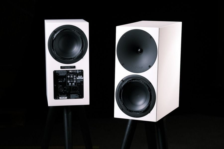 Активная Полочная Акустика Buchardt Audio A500 Signature Edition White