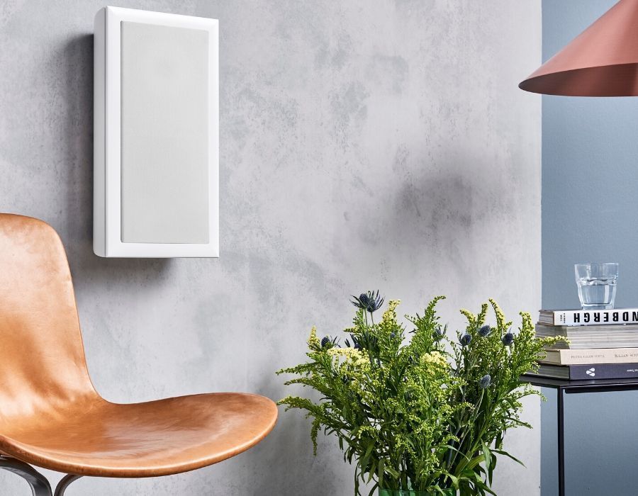 Настенная акустика Audiovector R On-Wall Signature White Silk