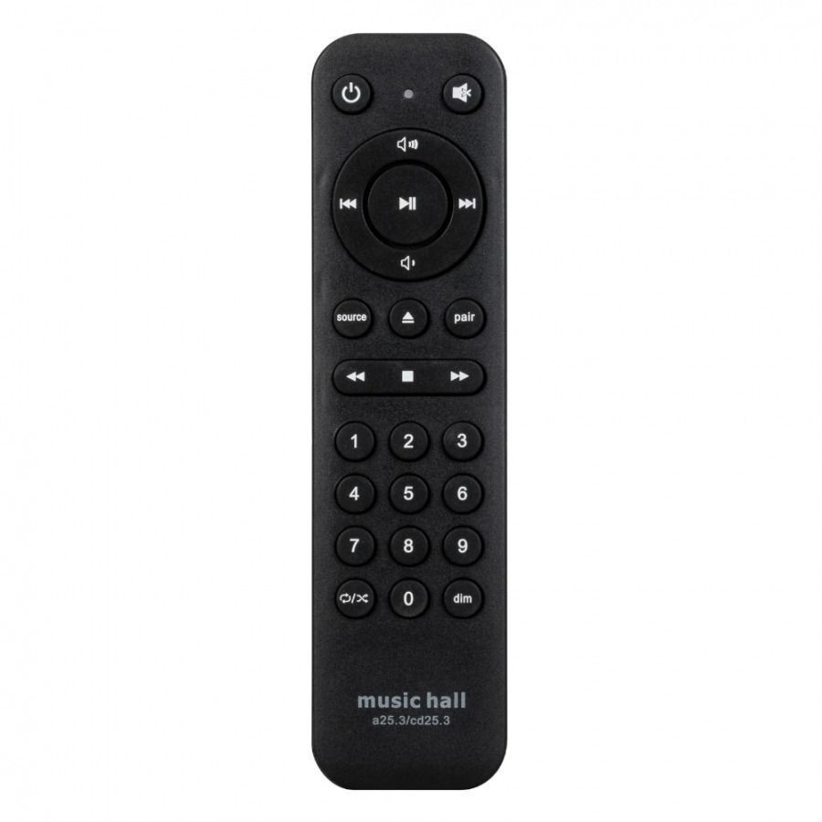 CD проигрыватель Music Hall CD-25.3 BLACK