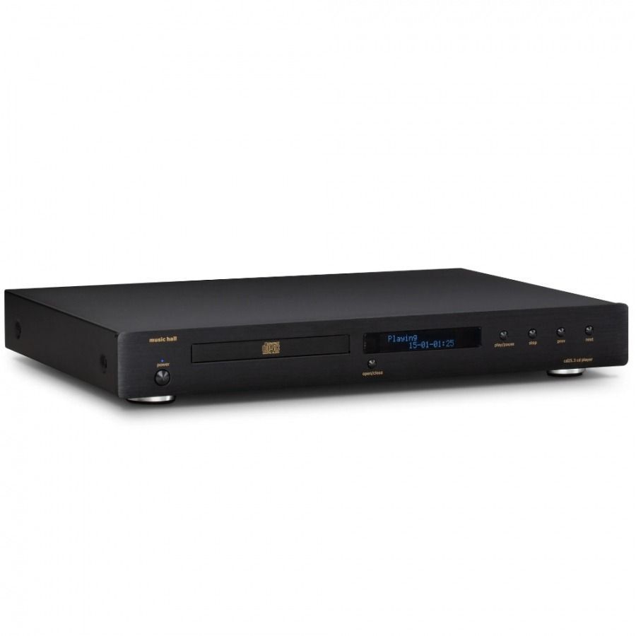 CD проигрыватель Music Hall CD-25.3 BLACK