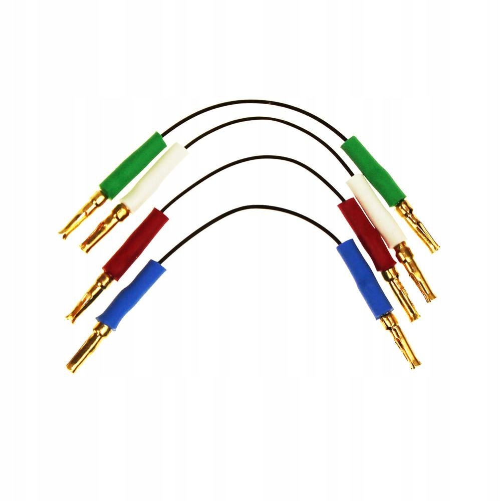Комплект кабелів Cardas HSL PCCEG (33 awg with PCCEG clips 1.5" long) set of 4